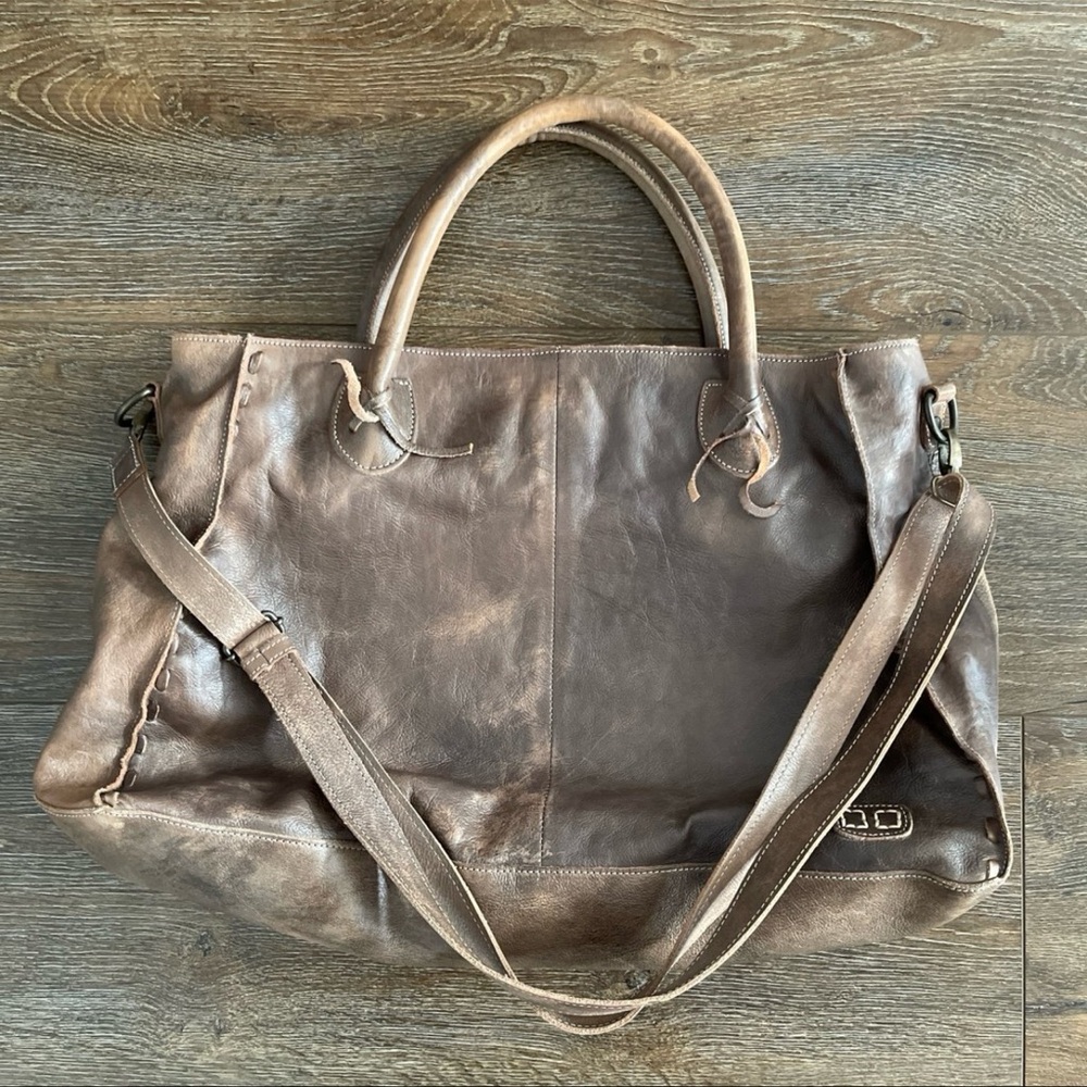 Bed Stu Rockaway Leather Tote Bag